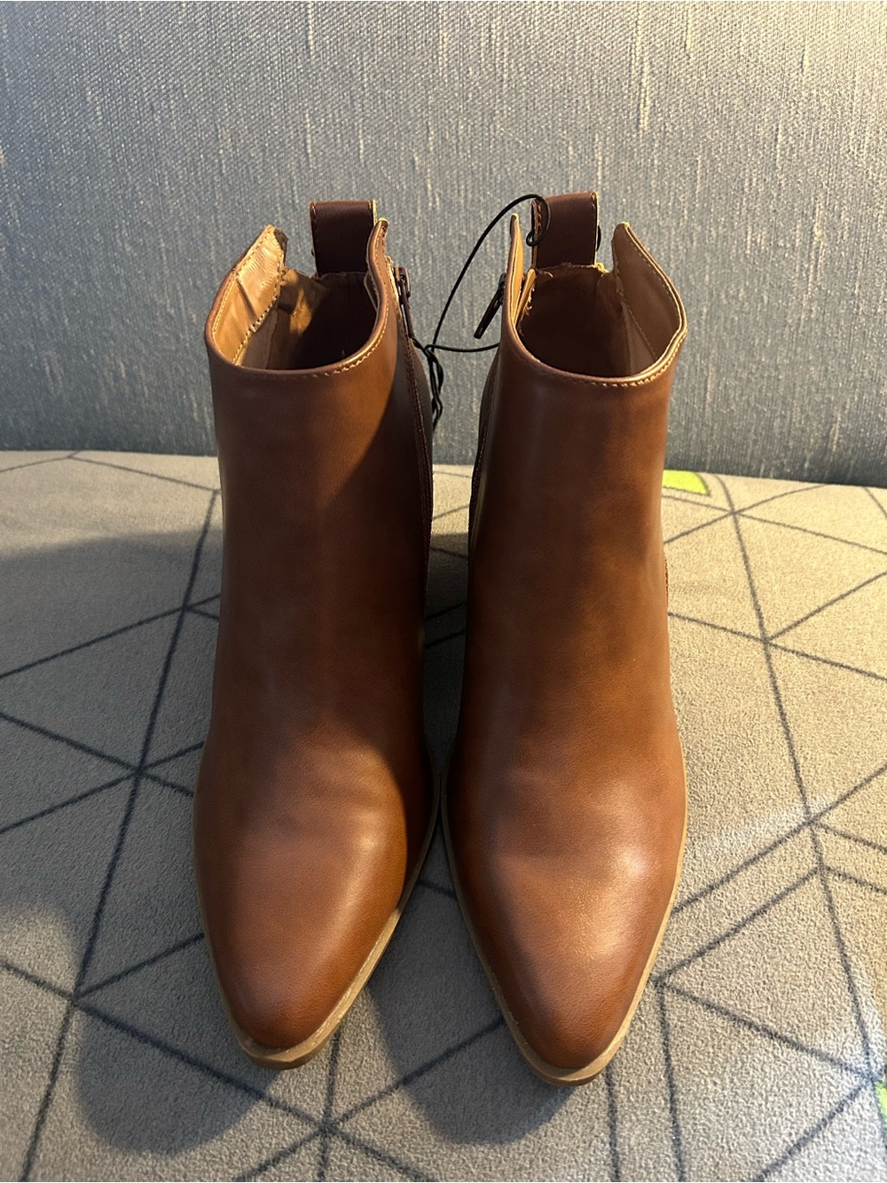 Universal Thread Brown Pointed Ankle Booties
New with tags